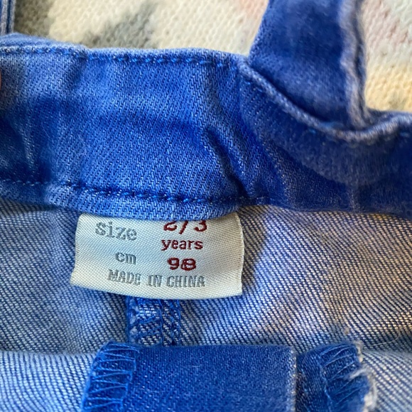 Zara overall skirt - Picture 4 of 4